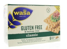 Wasa Knackebrod Gluten- & Lactosevrij 240 Gram