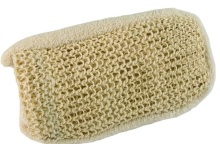 naturae donum Dubbelzijdige Scrubhandschoen Sisal & Katoen 1 Stuk