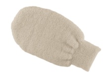 naturae donum Scrubhandschoen Brandnetel & Katoen 1 Stuk