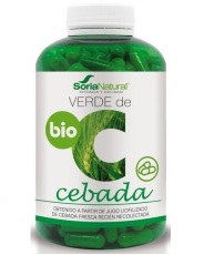 Soria Natural Verde de Cebada 240 Capsules