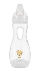 Difrax Handgreep Babyfles Woezel & Pip 1 Stuk