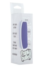 Eros Funky Bullet Violet 1 Stuk