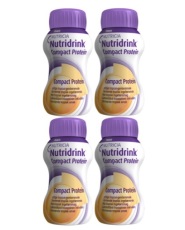 Nutridrink Compact Protein Pittige Tropical Gembersm 125ml