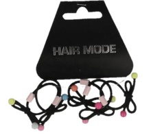 Hair Mode Kids Haarelastiek met Strik 5st