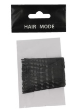 Hair Mode Schuifspeldjes Zwart 24 Stuks 