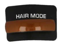 Hair Mode Haarclip Bruin/Zwart 1 Stuk
