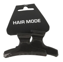Hair Mode Kappersklem Zwart 2 Stuks