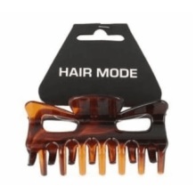 Hair Mode Haarklem Bruin 1 Stuk