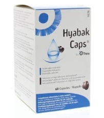 Hyabak Voedingssupplement 60 Capsules