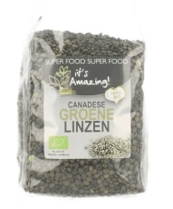 It's Amazing Canadese Groene Linzen 500 Gram