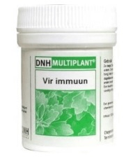 DNH Research Multiplant Vir Immuun 140 Tabletten