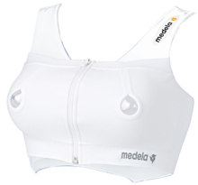 Medela Bustier Easy Expression Wit Maat M 1 Stuk