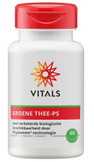 Vitals Groene Thee-PS 60 capsules