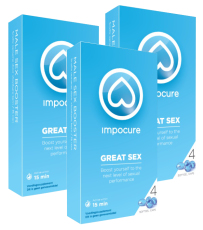 Impocure Male Sex Booster 12 Capsules 