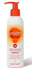 Vision Zonnebrand Every Day Sun Protection SPF 50 Pomp 200ml