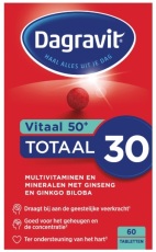 Dagravit Vitaal 50+  60 tabletten