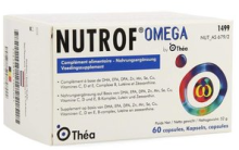 Nutrof Voedingssupplementen Omega 60 capsules