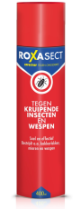 Roxasect Spuitbus tegen Kruipende Insecten en Wespen 400ml