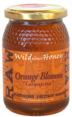 Wild About Honey Honey sinaasappelbl 500gr