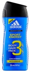 Adidas Sport enery 3 in 1 actie 250ml