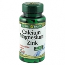 Natures Bounty Calcium Magnesium Zink 100st