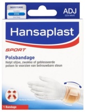 Hansaplast Sport Polsbandage Medium 1 stuk
