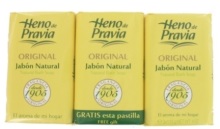heno De Pravia Zeep Original 3x115gr