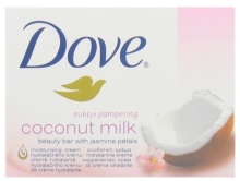 Dove Zeep Coconut Cream Oil 100 gram