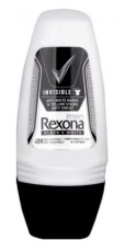 Rexona Deodorant Roller Men Invisible Black & White 50 Ml