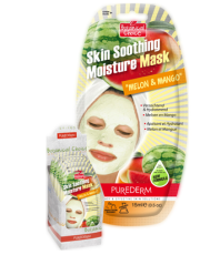 Purederm Botanical Choice Skin Meloen & Mango Masker 