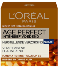 L'Or&eacute;al Paris Age Perfect Nachtcr&egrave;me Intensief Voedend 50ml