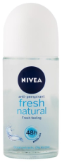 Nivea Deodorant Roller Fresh Natural 50 Ml