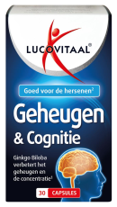 Lucovitaal Geheugen & Cognitie 30 capsules