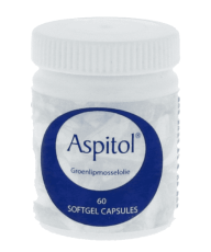 Aspitol Groenlipmossel Capsules Voor Honden En Katten 60 capsules