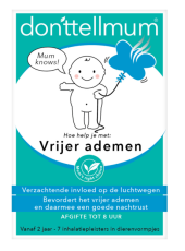 donttellmum Inhalatiepleister 7 stuks