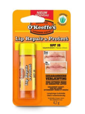 o keeffe s Lip repair & protect SPF15 blister 4,2gr