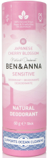 Ben & Anna Deodorant Crème Sensitive Kersenbloem 60 Gram