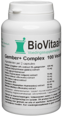 VeraSupplements Gember Plus Complex 100 VeCaps