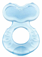 N&ucirc;by Visvormige Siliconen Bijtring 0 maanden+ 1 stuk