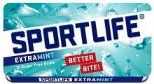 Sportlife Extra Mint Kauwgom 1 stuk