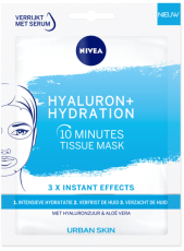 Nivea Urban Skin Hydraterend Masker 1 stuk