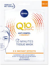 Nivea Visage Q10 Plus C Tissue Masker 1 stuk