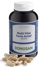 Bonusan Multi Vital Forte Actief 180 capsules