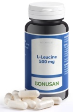 Bonusan L-leucine 500 mg 60 capsules