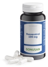 Bonusan Resveratrol 100mg 60 vegetarische capsules