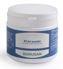 Bonusan BCAA poeder 200 gram