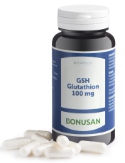 Bonusan GSH Glutathion 100mg 60 capsules
