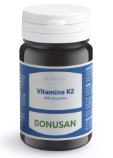 Bonusan Vitamine k2 100 mcg plus 60 tabletten
