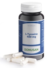 Bonusan L-Tyrosine 400mg 60 capsules