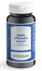 Bonusan Salvia Officinalis 60 vegetarische capsules